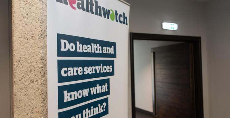 Healthwatch - do services know question?
