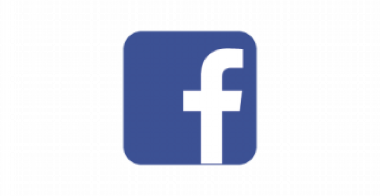 Image of Facebook logo