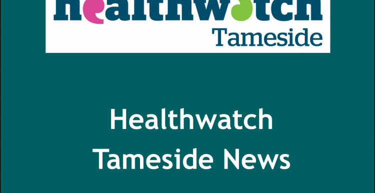 Healthwatch Tameside newsletter image