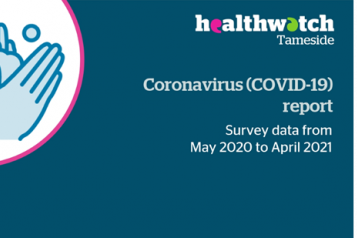 COVID-19 report Survey data from May 2020 to April 2021