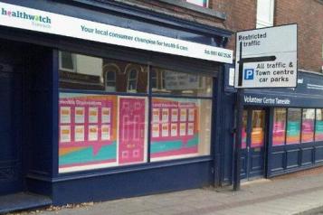 Photo of Healthwatch Tameside office front