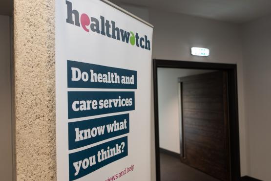 Healthwatch - do services know question?