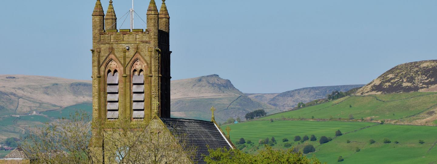 Photo of local church