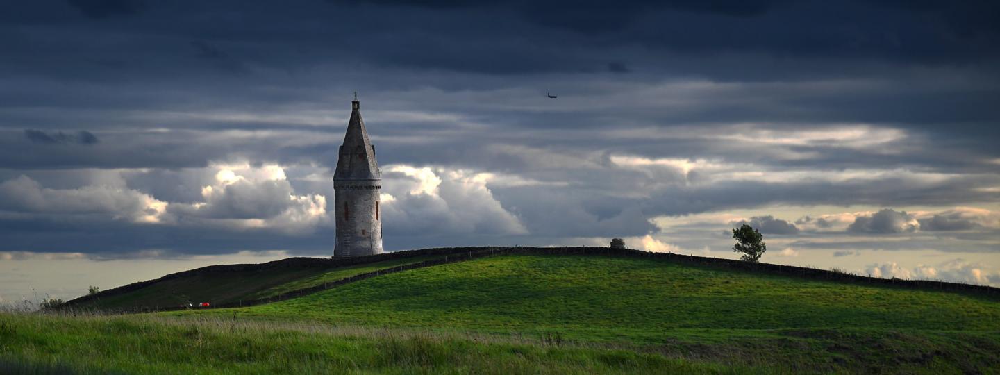 Photo of Hartshead Pike