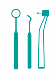 Image of tools used by dentist