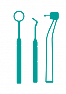 Image of tools used by dentist